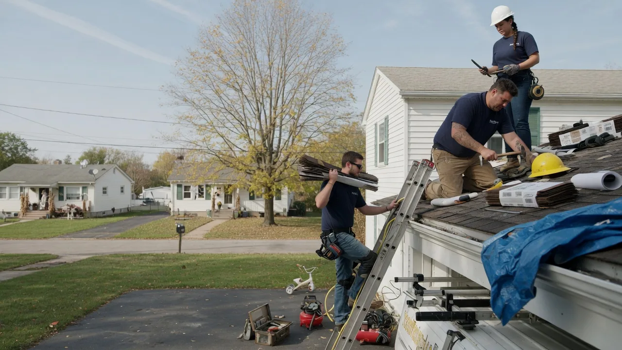 Local Roofing Contractors in Kincaid, WV near me